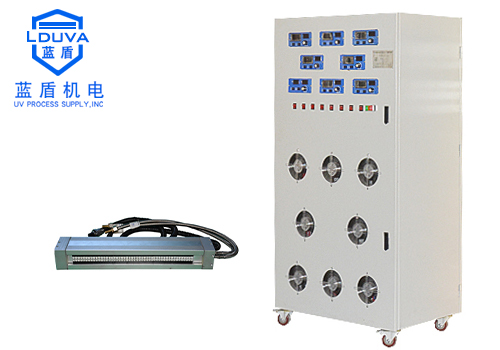 日本小森L40加裝水冷UV系統